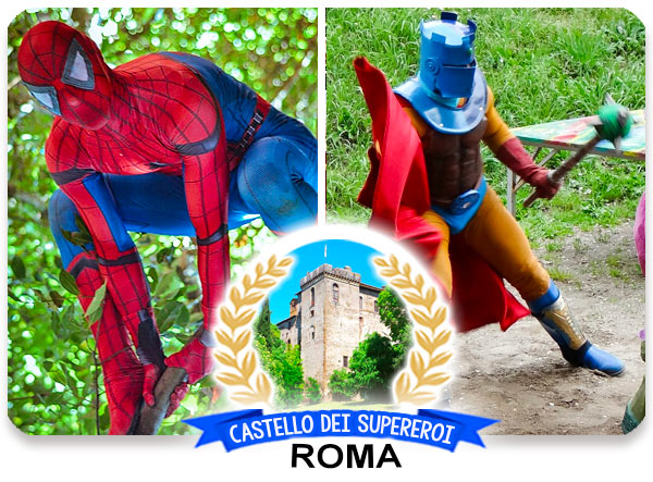 Castello Principesse e Supereroi Lunghezza Roma