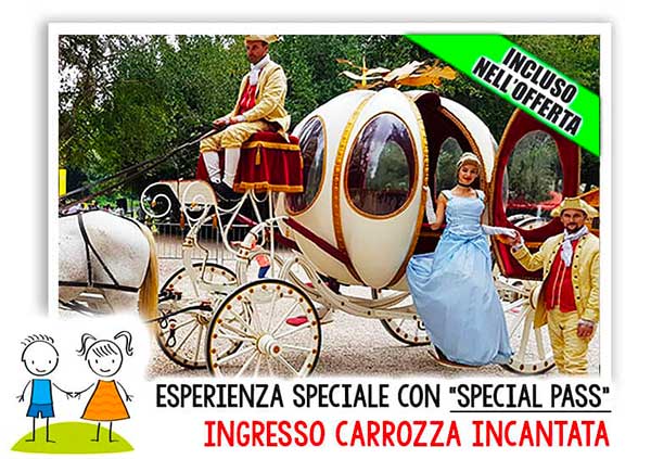 Carrozza Incantata di Cenerentola Castello di Lunghezza