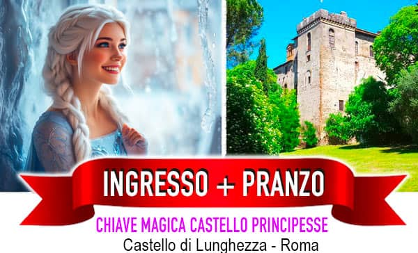 Castello Principesse e Supereroi Lunghezza Roma