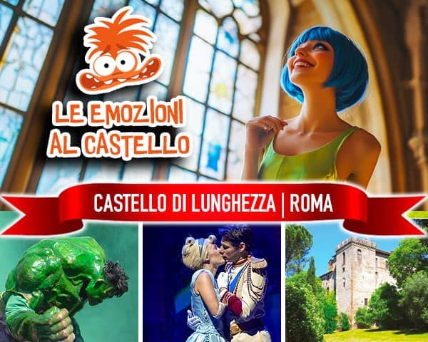 Castello Principesse e Supereroi Lunghezza Roma
