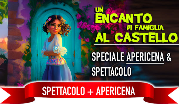 Spettacolo Encanto Mirabel Castello di Lunghezza 2025