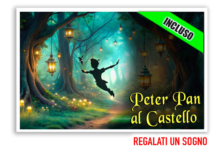 Peter Pan nel Castello delle Meraviglie