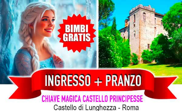Castello Principesse e Supereroi Lunghezza Roma