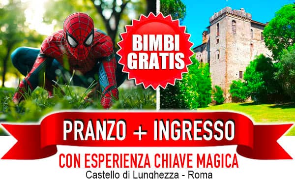 Castello Principesse e Supereroi Lunghezza Roma
