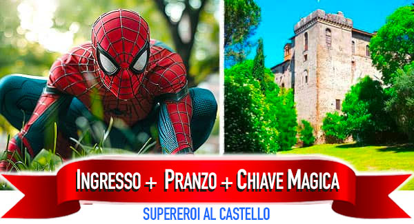 Castello Principesse e Supereroi Lunghezza Roma