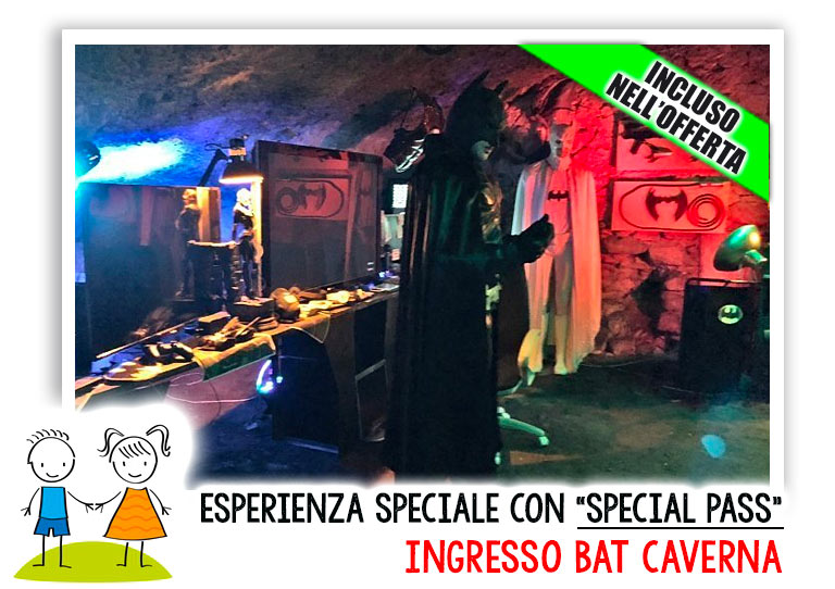 Bat Caverna Castello di Lunghezza