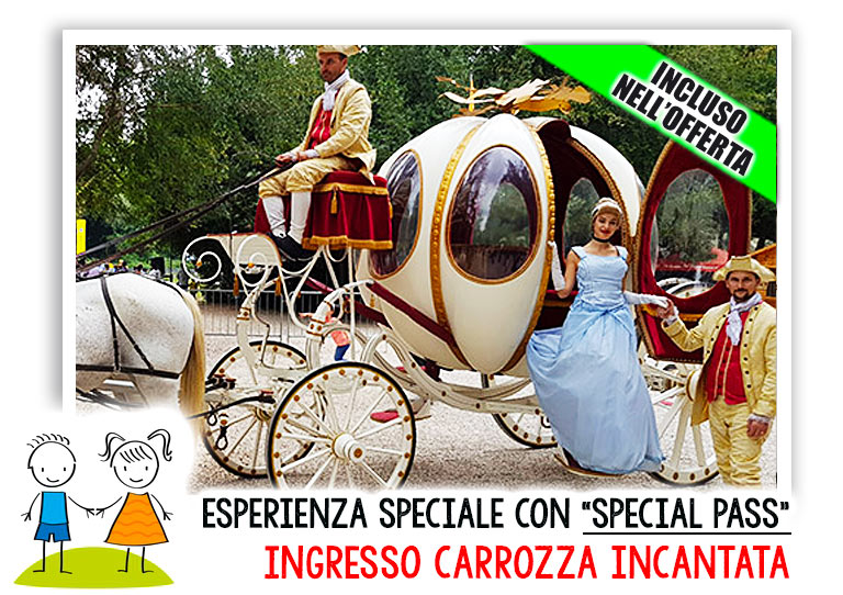 Carrozza Incantata di Cenerentola Castello di Lunghezza